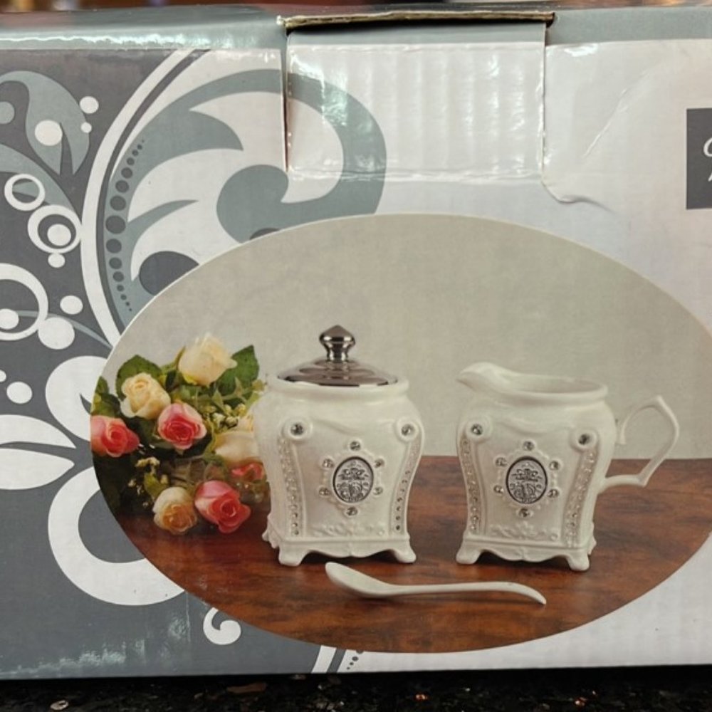 Verdici Sugar and Milk Holders